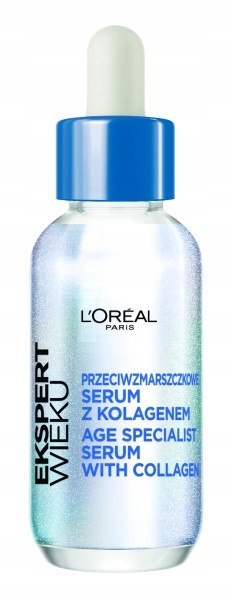 L'OrÉAl Ekspert 60+ Zestaw Przeciwzmarszczkowy Krem Na Dzień I Noc Serum