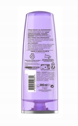 L'OrÉAl Elseve Hyaluron Plump Odżywka Nawilżająco-Scalająca 3X200ml 72H
