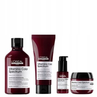 L'Oreal Vitamino Color Spectrum Zestaw Pielęgnacyjny Do Włosów Farbowanych