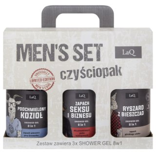 Laq Men'S Set Zestaw Żeli Pod Prysznic 3X500ml Kozioł Doberman Ryszard