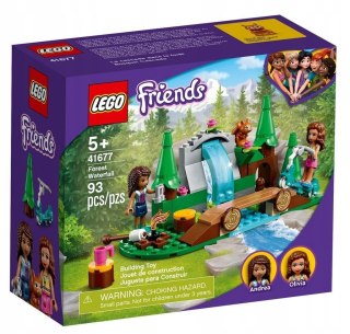 Lego Friends 41677 Leśny Wodospad - Z Minifigurkami I Przygodą Dla Dzieci