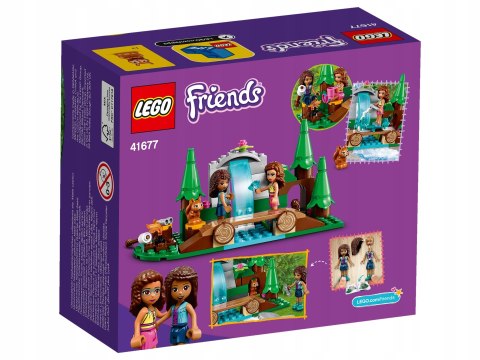 Lego Friends 41677 Leśny Wodospad - Z Minifigurkami I Przygodą Dla Dzieci