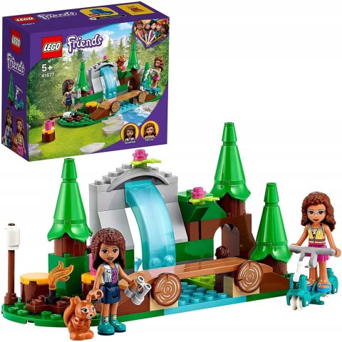 Lego Friends 41677 Leśny Wodospad - Z Minifigurkami I Przygodą Dla Dzieci