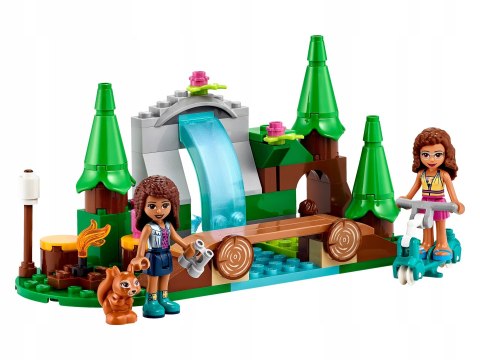 Lego Friends 41677 Leśny Wodospad - Z Minifigurkami I Przygodą Dla Dzieci