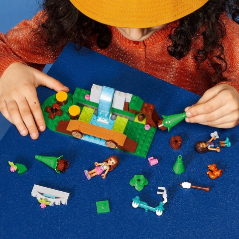 Lego Friends 41677 Leśny Wodospad - Z Minifigurkami I Przygodą Dla Dzieci