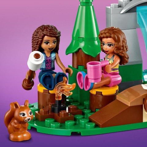 Lego Friends 41677 Leśny Wodospad - Z Minifigurkami I Przygodą Dla Dzieci