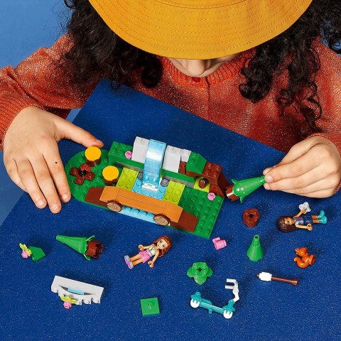 Lego Friends 41677 Leśny Wodospad - Z Minifigurkami I Przygodą Dla Dzieci