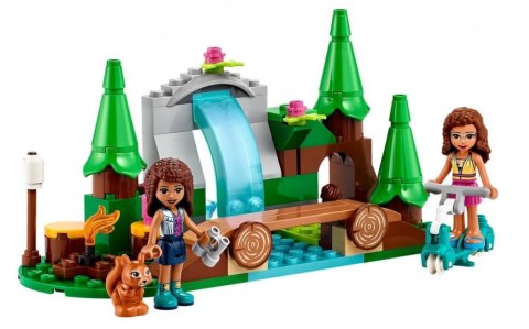 Lego Friends 41677 Leśny Wodospad - Z Minifigurkami I Przygodą Dla Dzieci