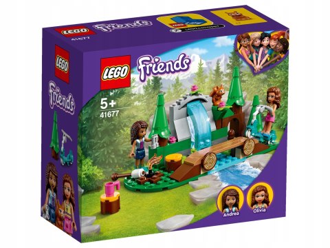 Lego Friends 41677 Leśny Wodospad - Z Minifigurkami I Przygodą Dla Dzieci