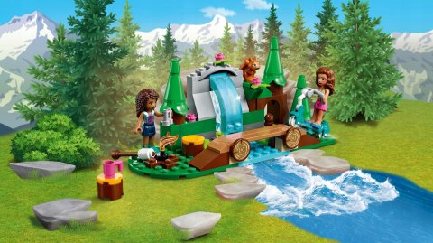 Lego Friends 41677 Leśny Wodospad - Z Minifigurkami I Przygodą Dla Dzieci