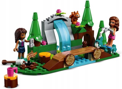 Lego Friends 41677 Leśny Wodospad - Z Minifigurkami I Przygodą Dla Dzieci
