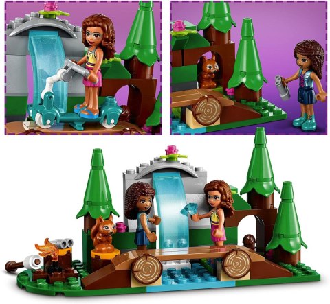 Lego Friends 41677 Leśny Wodospad - Z Minifigurkami I Przygodą Dla Dzieci