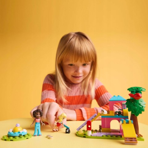 Lego Friends 42640 - Plac Zabaw Dla Świnek Morskich Konstrukcyjny Zestaw 5+