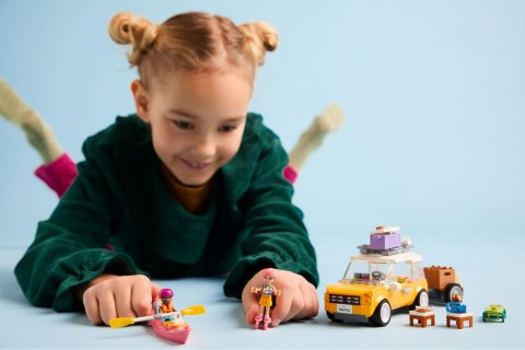 Lego Friends 42659 - Samochodowa Wycieczka Z Mini-Laleczkami I Szczeniakiem