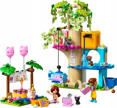 Lego Friends 42666: Kocie Urodziny I Domek Na Drzewie, 321-Klockowy Zestaw