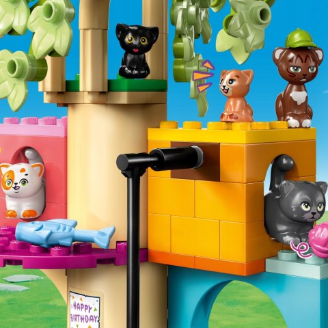 Lego Friends 42666: Kocie Urodziny I Domek Na Drzewie, 321-Klockowy Zestaw