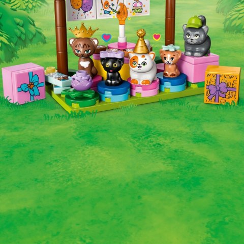 Lego Friends 42666: Kocie Urodziny I Domek Na Drzewie, 321-Klockowy Zestaw