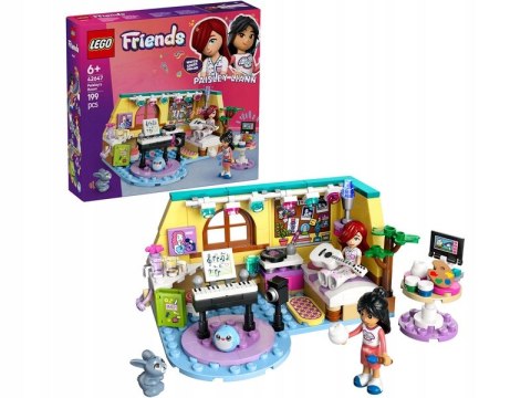 Lego Friends Pokój Paisley 42647 - 199 Części, 3 Minifigury I Tajna Skrytka
