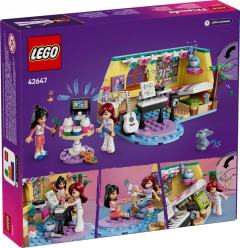 Lego Friends Pokój Paisley 42647 - 199 Części, 3 Minifigury I Tajna Skrytka