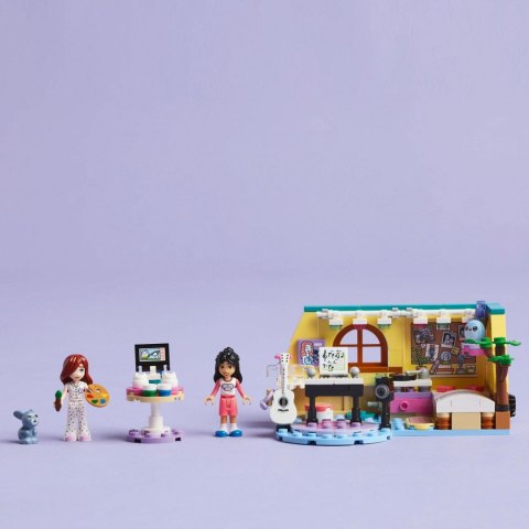 Lego Friends Pokój Paisley 42647 - 199 Części, 3 Minifigury I Tajna Skrytka
