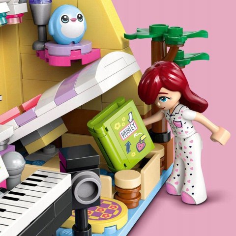 Lego Friends Pokój Paisley 42647 - 199 Części, 3 Minifigury I Tajna Skrytka