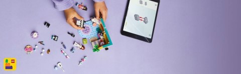 Lego Friends Pokój Paisley 42647 - 199 Części, 3 Minifigury I Tajna Skrytka
