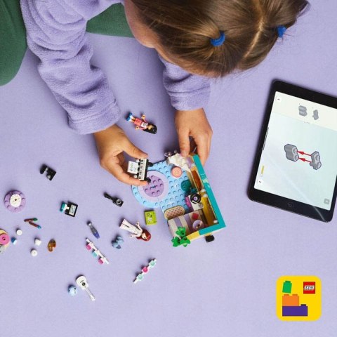 Lego Friends Pokój Paisley 42647 - 199 Części, 3 Minifigury I Tajna Skrytka