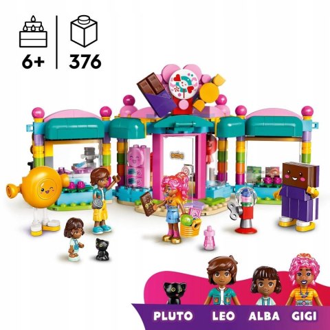 Lego Friends Sklep Z Cukierkami Heartlake 42649 376 Elementów Dla Dzieci 6+