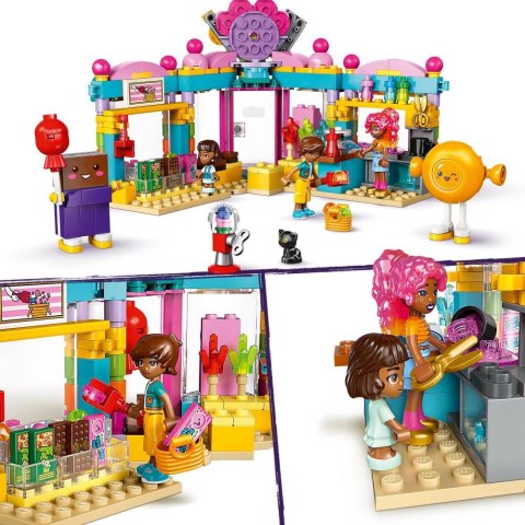 Lego Friends Sklep Z Cukierkami Heartlake 42649 376 Elementów Dla Dzieci 6+