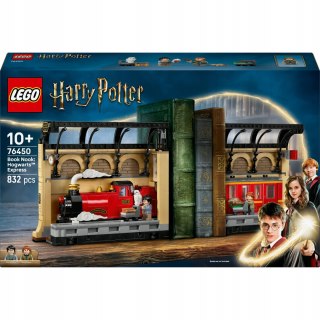 Lego Harry Potter 76450 Book Nook - Ekspres Do Hogwartu, Magia Na Półce