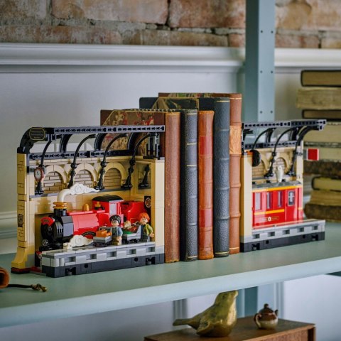 Lego Harry Potter 76450 Book Nook - Ekspres Do Hogwartu, Magia Na Półce