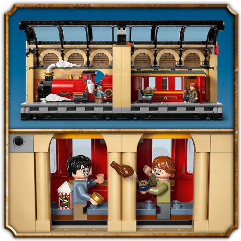 Lego Harry Potter 76450 Book Nook - Ekspres Do Hogwartu, Magia Na Półce