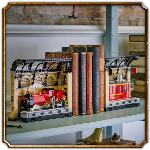 Lego Harry Potter 76450 Book Nook - Ekspres Do Hogwartu, Magia Na Półce