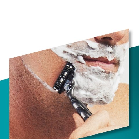 Maszynka Gillette Mach3 Zestaw Upominkowy: 2 Ostrza I Żel 3W1 Old Spice