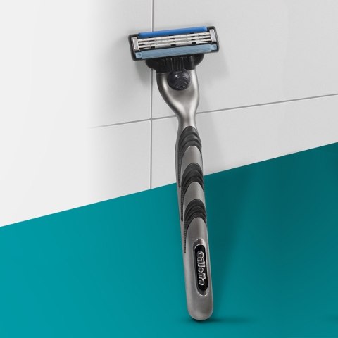 Maszynka Gillette Mach3 Zestaw Upominkowy: 2 Ostrza I Żel 3W1 Old Spice