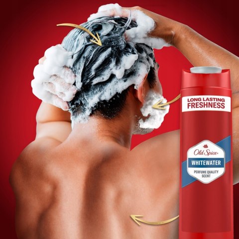 Maszynka Gillette Mach3 Zestaw Upominkowy: 2 Ostrza I Żel 3W1 Old Spice