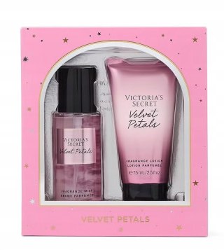 Mgiełka I Błyszczyk Victoria'S Secret Velvet Petals 75 Ml - Zestaw Prezent