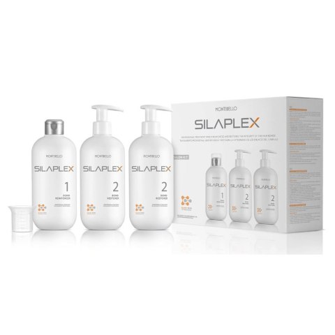 Montibello Silaplex Set 1+2 500Ml - Kuracja Na Koloryzację I Rozjaśnianie