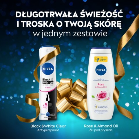 Nivea Delicate Zestaw Prezentowy Żel Pod Prysznic I Antiperspirant 72H