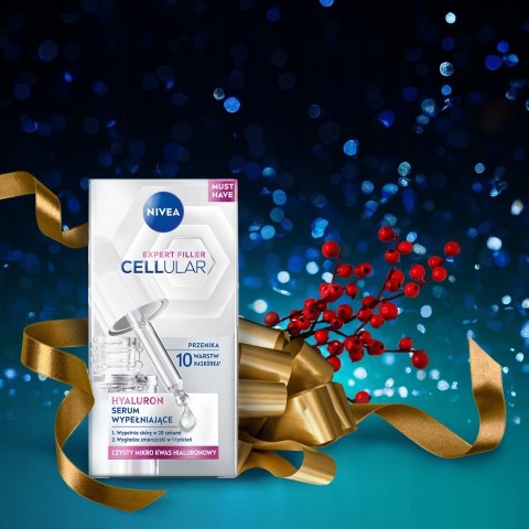 Nivea Hyaluron Heroes - Zestaw Prezentowy Anti-Age Nawilżający Dla Kobiet
