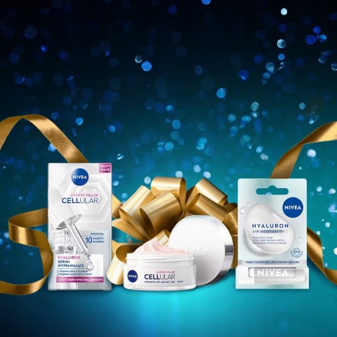 Nivea Hyaluron Heroes - Zestaw Prezentowy Anti-Age Nawilżający Dla Kobiet