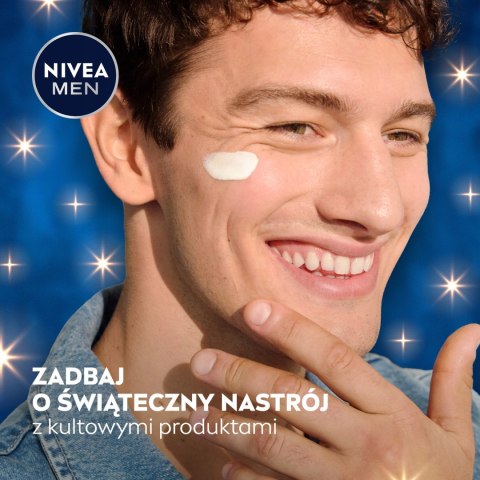 Nivea Men Energy Boost: Świąteczny Zestaw 3W1 - Żel I Antyperspirant 72H