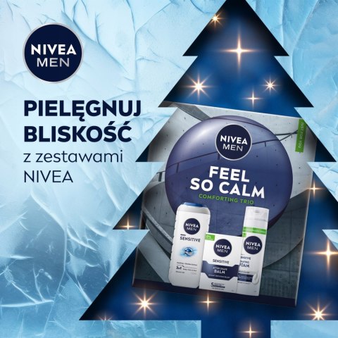 Nivea Men Nivea Men Sensitive Żel Pod Prysznic 3W1, 250Ml