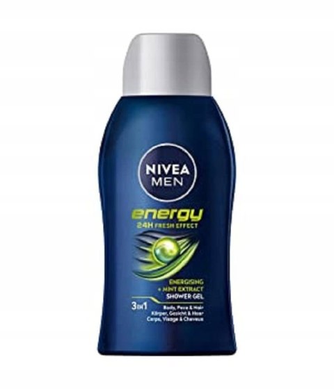 Nivea Men Zestaw Podróżny 5 Częściowy Dla Pana Krem Antipersp, Żel, Pomadka