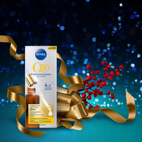 Nivea Q10 Elegance Zestaw Prezentowy Przeciwzmarszczkowy Krem I Serum