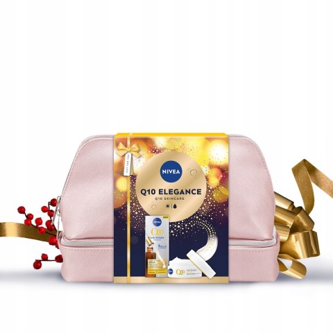 Nivea Q10 Elegance Zestaw Prezentowy Przeciwzmarszczkowy Krem I Serum