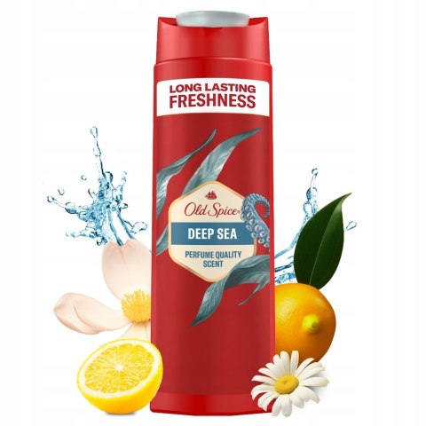 Old Spice Deep Sea Zestaw Prezentowy Dla Niego, Dezodorant 50Ml/Żel 250Ml