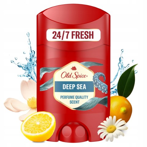 Old Spice Deep Sea Zestaw Prezentowy Dla Niego, Dezodorant 50Ml/Żel 250Ml