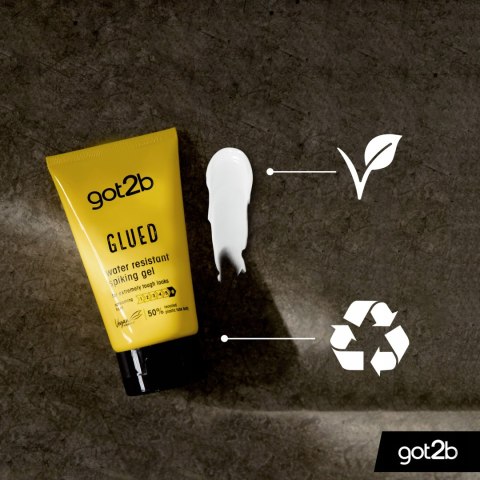 Schwarzkopf Got2b Glued 2X150ml - Wodoodporny Klej, Ekstremalne Utrwalenie