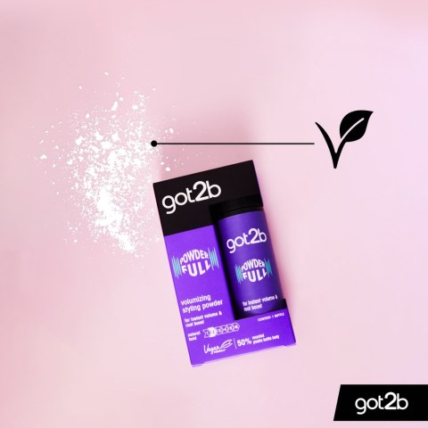 Schwarzkopf Got2b Volume Puder Do Nadawania I Kontrolowania Objętości 2X10g
